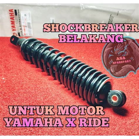 Jual SHOCK BREAKER 2BU Motor YAMAHA X RIDE 115 XRIDE 125 LEXI WARNA