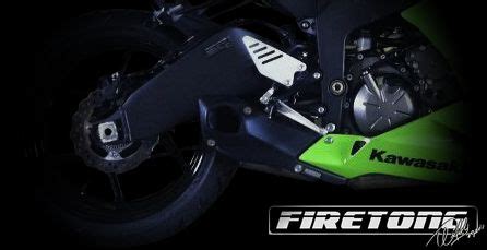 Escapamento WIlly Made Kawasaki ZX 6R 8 12 Firetong Escapamentos