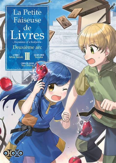 Manga La Petite Faiseuse De Livres Arc Tome Les Voyages De Ly