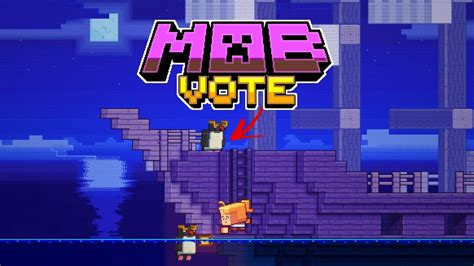 Minecraft Live Mob Vote The Penguin Youtube