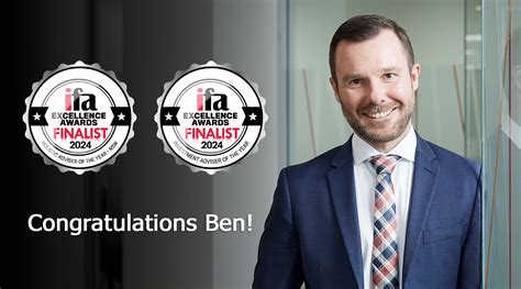 Associate Director Ben Travers Shortlisted In The Ifa Excellence