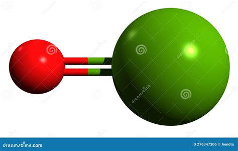 3D Image Of Magnesium Oxide Skeletal Formula Stock Photography ...