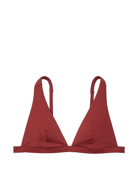 Buy Essential Plunge Bikini Top Order Bikini Top Online Victoria S Secret US