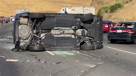 California Motor Home Plows Into Vehicle On Interstate Police