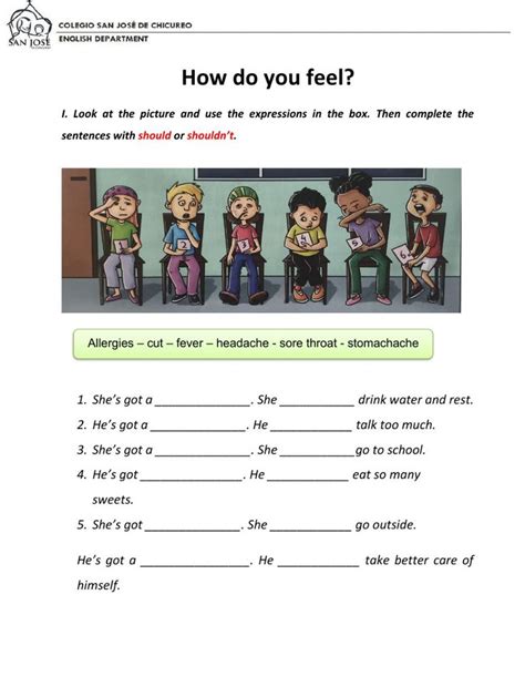 Should And Shouldn T Interactive Worksheet Reading Comprehension