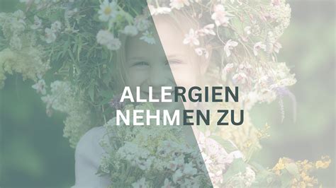 Allergien Nehmen Zu Warum Leiden Immer Mehr Menschen Unter