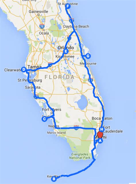 Uncover The Perfect Florida Road Trip – Flashpacker Family Travel Blog ...