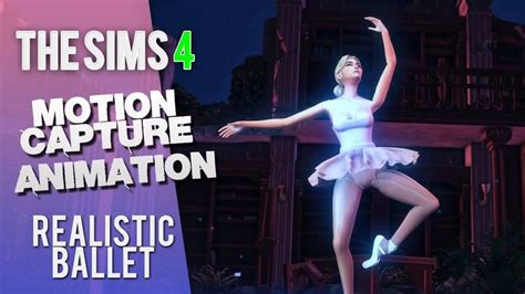 Realistic Ballet Animation Pack