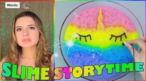 Briana Mizura Storytime Slime Storytime Tiktok Pov Tiktok