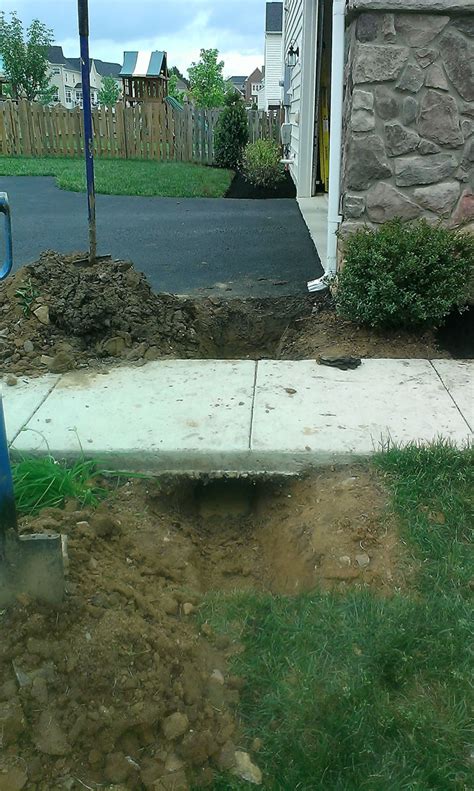 Residential Grading Drainage Solutions | Northern Virginia | Your ...