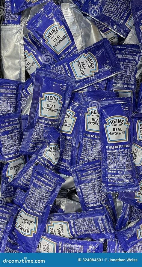 Heinz Mayonnaise Packets Kraftheinz Is A Condiment Manufacturer