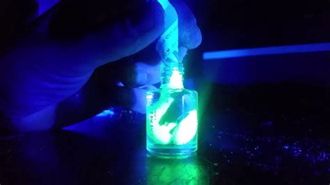 Strontium Aluminate The Brightest Glow In The Dark Powder Glowing