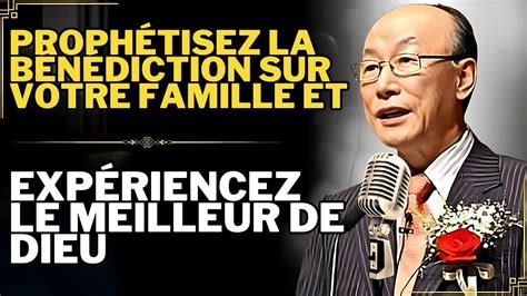 DAVID PAUL YONGGI CHO CROIRE vos mots peuvent générer la VIE ou la