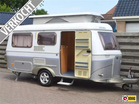 Eriba Touring Triton 430 GT Incl Mover En Voortent Bij Van Der Meer