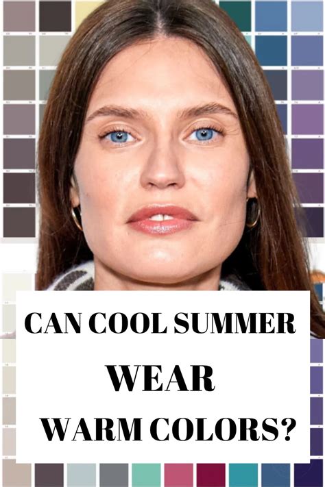 Cool Summer Vs Soft Summer Can Cold Season Wear Warm Light Summer