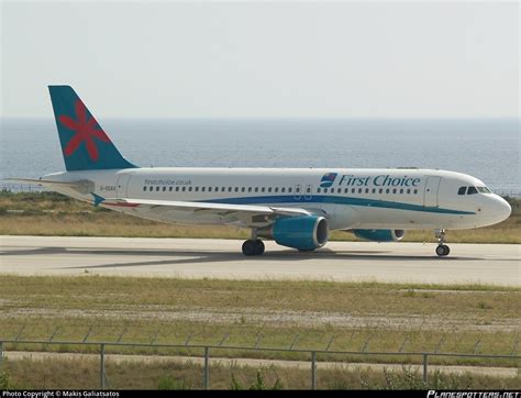 G OOAX First Choice Airways Airbus A320 214 Photo By Makis Galiatsatos