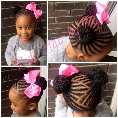 Coiffure Tresses Nattes Pour Enfant Afro Afrodelicious Salon Pour Cheveux Naturels