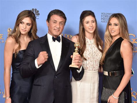 Sylvester Stallone Hired Navy SEALs To Teach Daughters Self Defense