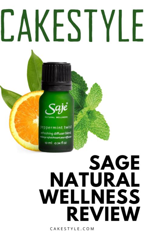 Saje Natural Wellness Review: Amazing Essential Oils?