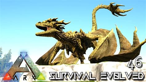 ARK SURVIVAL EVOLVED DRAGON KING SMOK VALGUERO ARCHAIC ASCENSION