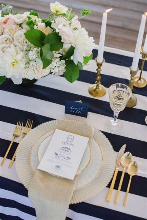 Extremely Elegant Navy And White Wedding Ideas Nautical Wedding