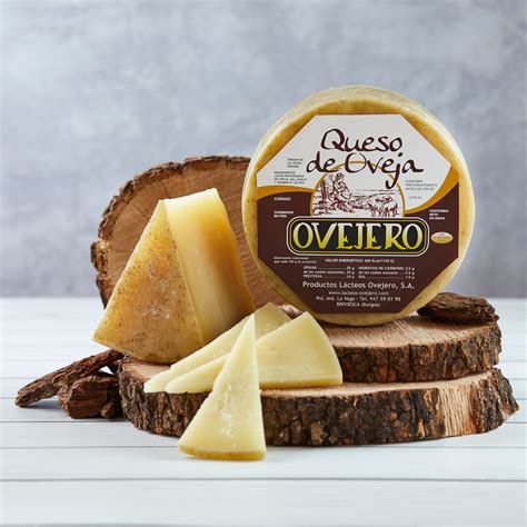 Queso De Oveja Curado Quesos Ovejero