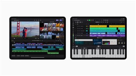 Apple 发布 Ipad 版 Final Cut Pro 与 Logic Pro Apple 中国大陆