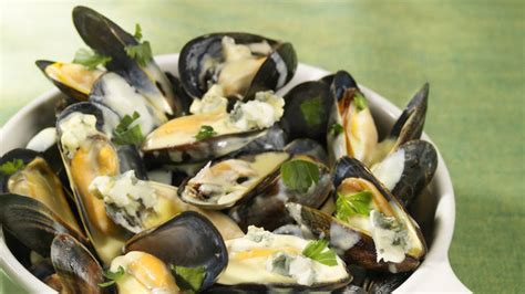 Moules Au Roquefort