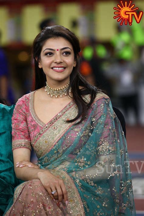 Pin By Harsha K On Kajal Agarwal Indian Beauty Saree Indian Fashion