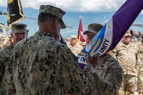 DVIDS Images JTF Bravo Holds Annual Change Of Command Ceremony