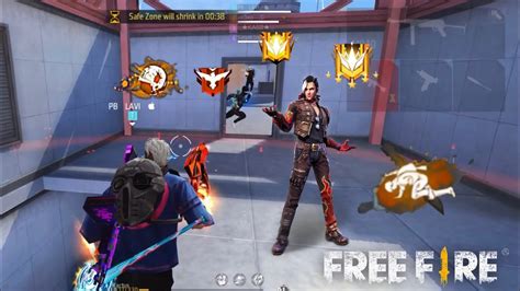 Free Fire 🔥awesome Best Mp40 Gameplay Must Watch Garena Free Fire Youtube