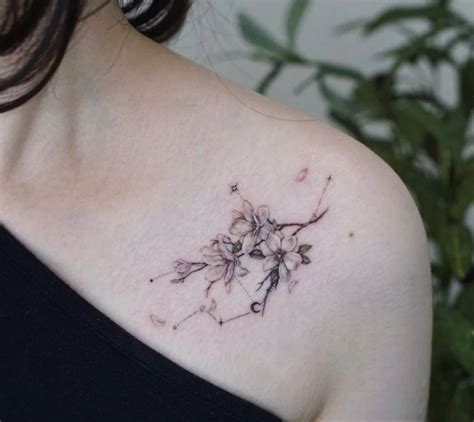 Best Virgo Constellation Tattoo Ideas You Have To See To Believe