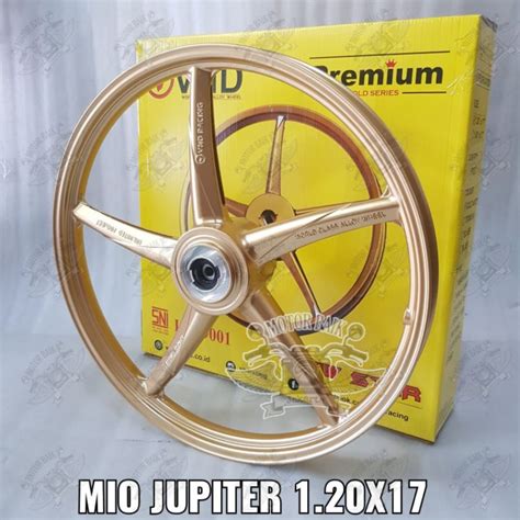 Jual Velg Pelek Racing Mio Vnd Racing Ring Depan Saja Six Star