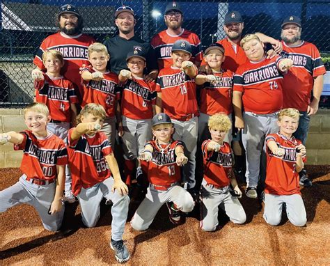 Grand Slam Sports Tournaments Baseball Warriors 10u Aa