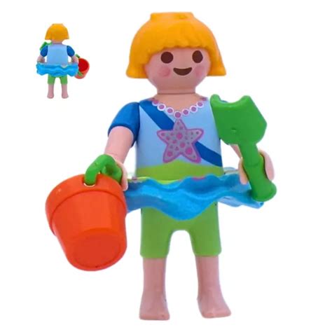 Figurine Playmobil Fille Avec Jupe Et Jouets Eur Picclick Fr