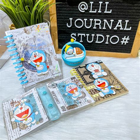 Mini - Doraemon Time Machine – liljournalstudio