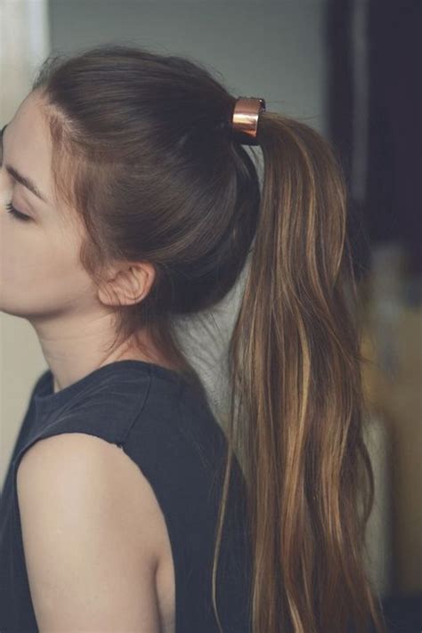 25 Gorgeous Ponytail Hailstyle Hacks And Tutorials Styletic