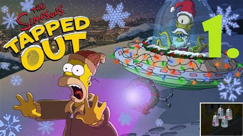 Simpsons Tapped Out Christmas Event S01e37cz Youtube