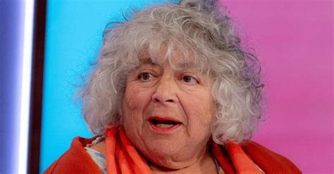 Miriam Margolyes Talks Failing Physically And Predicts Death Date