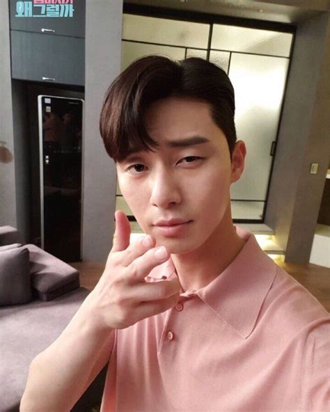 Park Seo Joon Selfie Asian Celebrity Profile