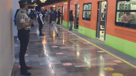 El Programa Que Previene Suicidios En El Metro De Cdmx Máspormás