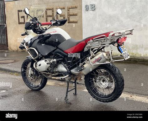 Motorrad BMW GS 1200 Adventure Modell 2006 Luftgekühlt Stock Photo Alamy