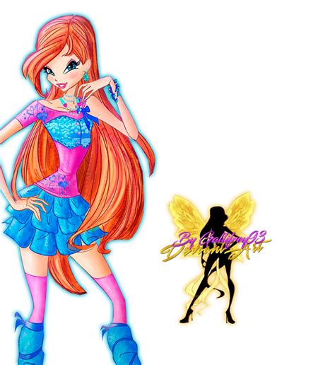 Winx Club Bloom Everyday Style Couture Png By Gallifrey93 On Deviantart