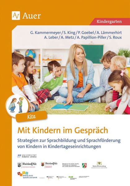 Mit Kindern im Gespräch Kita Elviras Bastelmaterial