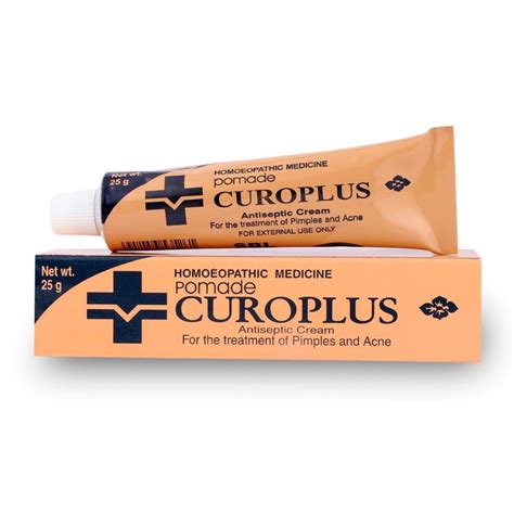 Curoplus Antiseptic Cream Sbl Homeopathy