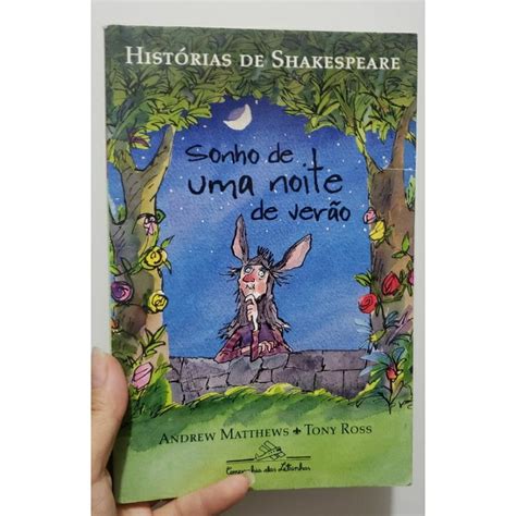 Sonho De Uma Noite De Verão Livro - Livro Sonho de uma noite de verão - William Shakespeare | Shopee Brasil