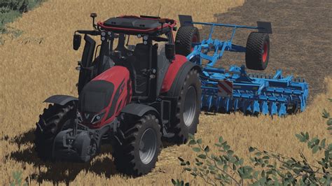 Valtra Talerzowanie po Jęczmieniu Farming Simulator 22 YouTube