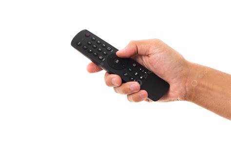 Hand Holding Television And Audio Remote Control Perspective Video