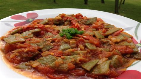 Loubieh B Zeit Sauteed Green Beans With Tomatoes طريقة تحضير