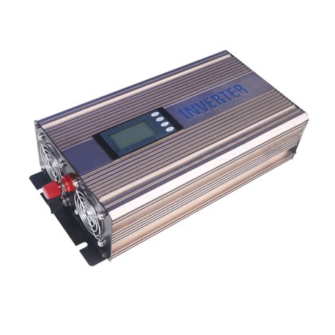 Mingch Best Quality 12V 50Hz 3000W Single Phase Pure Sine Wave Inverter